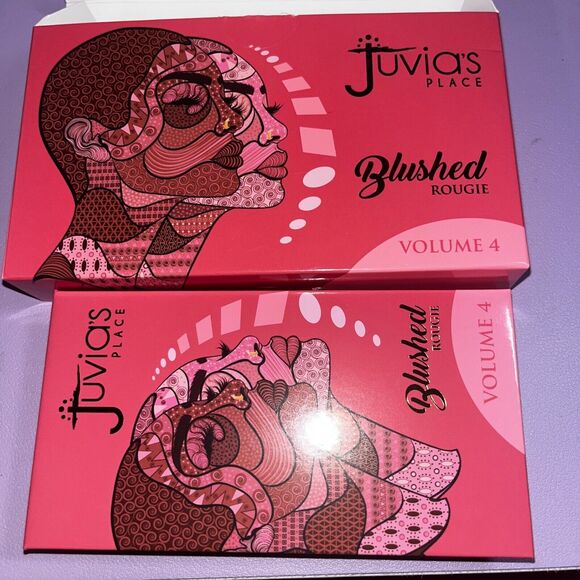 Juvia's Place Blushed Duo - Powder Palette Pick Your Shade NIB - Picture 5 of 5
